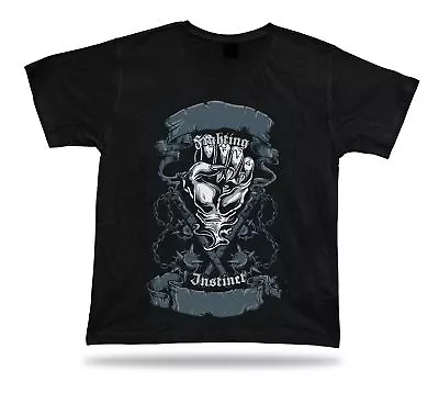 Buy Fighting Fist Sport Skull Funny Humor Tshirt Shirt Tee Special Gift Tee Sale • 25.86£