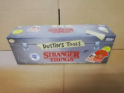 Buy Stranger Things Dustin's Tools Box Set Funko & T-Shirt Size L New Sealed • 24.99£