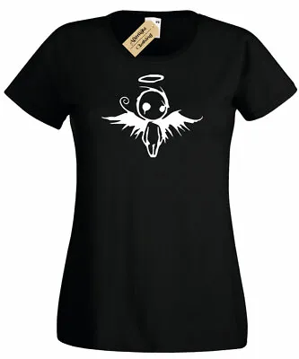 Buy Womens Voodoo Doll Angel T Shirt Goth Rock Punk Gothic Ladies Top Gift • 11.95£