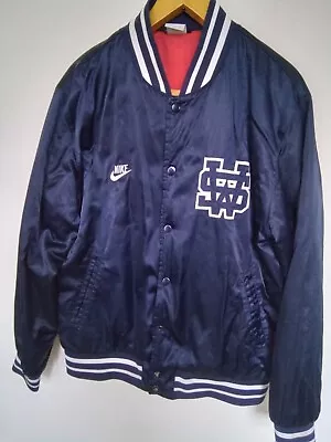 Buy Vintage Nike Southwest College Varsity Jacket Large • 68.80£