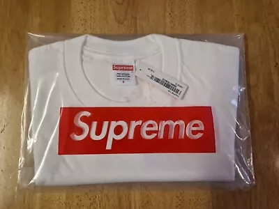 Buy Supreme American Psycho Tee White Size Small Order Confirmed World Wide Shipping • 75£