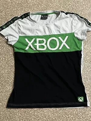 Buy Boys T Shirts Age 12 X-BOX 2021 Design By Difuzed, Matalan. Black/Green/White • 1.65£