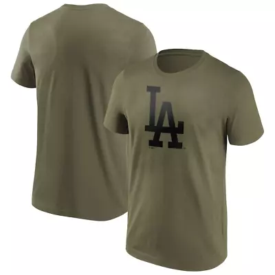 Buy Los Angeles Dodgers T-Shirt Men's MLB Baseball Logo Top - New • 14.99£