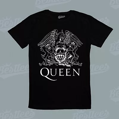 Buy Bohemian Rhapsody Queen British Rock Band Freddy Mercury Music Rock Tee T-Shirt • 25.02£