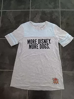 Buy Walt Disney World More Disney More Dogs Lady And The Tramp T Shirt Size S • 4.99£