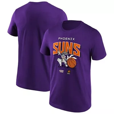 Buy Phoenix Suns Looney Tunes Bugs Bunny Graphic T-Shirt- Mens • 20.19£
