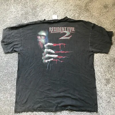 Buy Resident Evil 2 Vintage 1990s Graphic T Shirt XL Extra Large Y2K  • 95£