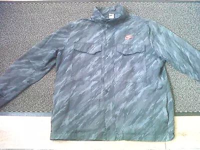 Buy Nike M65 Camouflage Military Lightweight Jacket Size XXL (54  Chest) Vgc • 23.50£