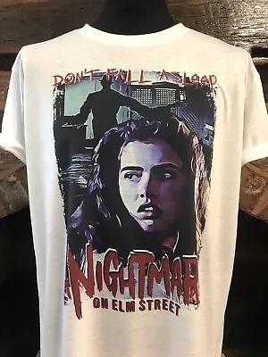 Buy A Nightmare On Elm Street T-shirt - Mens & Women's Sizes S-XXL - Nancy Cult 80s • 15.99£