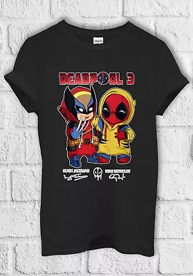 Buy Cute Deadpool & Wolverine Dress T Shirt Men Women Hoodie Sweatshirt Unisex  3220 • 21.95£