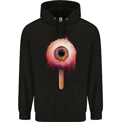 Buy Eyesicle Horror Hangover Eye Gothic Demon Mens 80% Cotton Hoodie • 24.99£