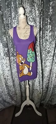 Buy BNWOT Tom And Jerry Vest Top Size 14 • 3.50£
