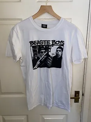 Buy Beastie Boys T Shirt Official Mens Size Large White L Kings Road Merch Short Slv • 25£