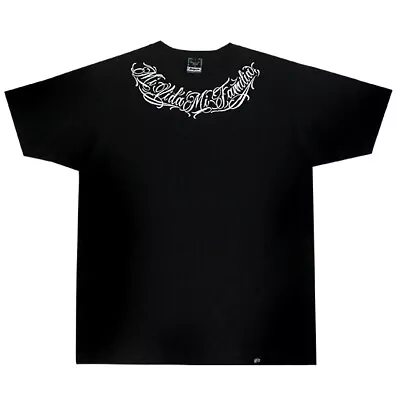 Buy Mens T-Shirt West Coast Gangster Style Chicano Lettering Tattoo Hip-Hop Unisex • 41.99£
