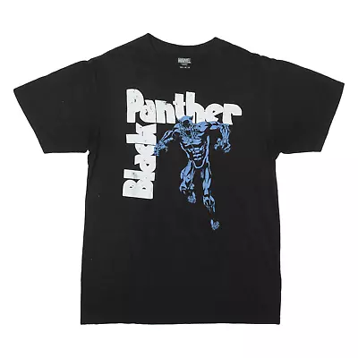 Buy MARVEL Black Panther Mens T-Shirt Black M • 10.99£