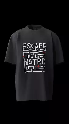 Buy  Escape The Matrix  Design Unisex Short Sleeve T-Shirt • 13.99£