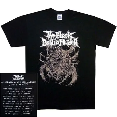 Buy The Black Dahlia Murder Spider Demon Tour Shirt S-XXL T-Shirt Official Tshirt  • 25.28£