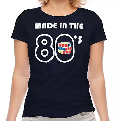 Buy Made In The 80s Ladies T-shirt Tee Top Gift Retro Toy • 9.95£