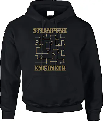 Buy Steampunk Engineer Hoodie - Inspired By Steampunk  • 27.99£