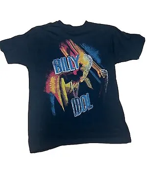Buy Billy Idol Double Sided T-shirt • 35£