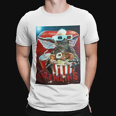 Buy Gremlins T-Shirt - Retro - Film - TV - Movie  -80s - Cool - Gift - Actio • 8.39£