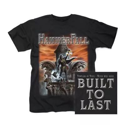 Buy Hammerfall - Built To The Last Band T-Shirt Official Merch • 15.56£