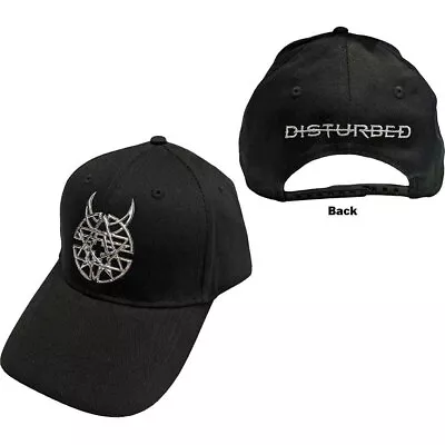 Buy Disturbed - Disturbed Unisex Baseball Cap  Icon  Logo - Unisex - J500z • 17.90£