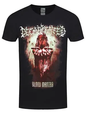 Buy Decapitated T-shirt Blood Mantra Men's Black • 17.99£
