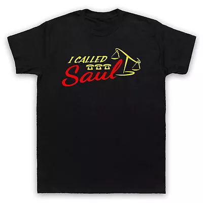 Buy Better Call Saul I Called Saul Breaking Bad Goodman Mens & Womens T-shirt • 17.99£