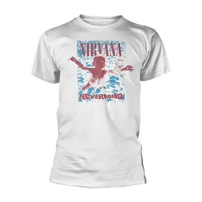 Buy NIRVANA - NEVERMIND UNDERWATER WHITE T-Shirt Small • 19.11£