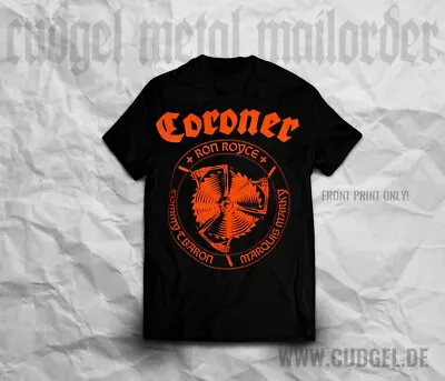 Buy CORONER - Blood Blade T-Shirt • 17.30£