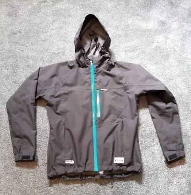 Buy Ladies Madison Leia Cycling Outdoor Waterproof Jacket Dark Grey Size 12. • 28.99£