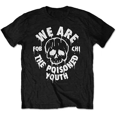 Buy Fall Out Boy Poisoned Youth Black T-Shirt NEW OFFICIAL • 14.99£
