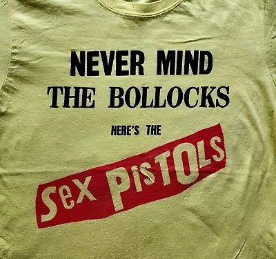 Buy Sex Pistols Never Mind The B******S T Shirt Medium • 6.50£