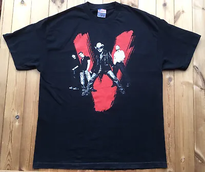 Buy U2 Vertigo Tour 2005 T-Shirt Mens XL Black Murina US Made. • 22£