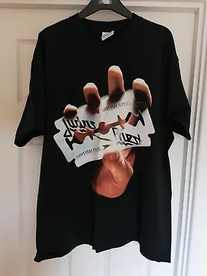 Buy Judas Priest British Steel T Shirt XL • 11.99£