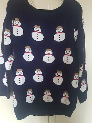 Buy Women's Christmas Jumper Size 18 • 5.50£