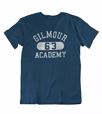 Buy Gilmour Academy 63 Organic T-Shirt Music As Worn By Dave Gilmour Pink Floyd Rock • 10.02£