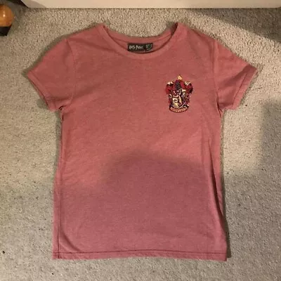 Buy Harry Potter Gryffindor T-Shirt Size 8 • 3.99£