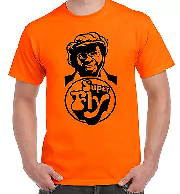 Buy Curtis Mayfield Superfly T-Shirt Funk Soul Buddah S-XXL • 12.95£