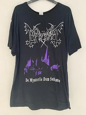 Buy Mayhem Black Metal T Shirt Size Large • 20£