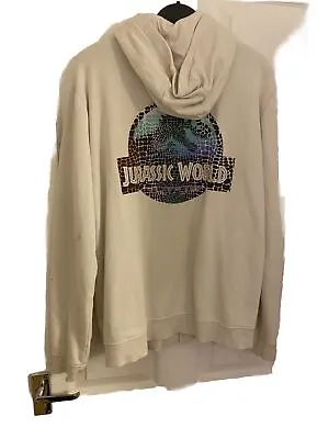 Buy Kids  M & S Jurassic  World Zipped Hoodie- Age 15-16 Used Mint Condition • 12.99£
