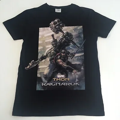 Buy Mens Small Official Marvel Thor Ragnarok Black T Shirt • 9.99£