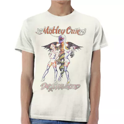Buy Motley Crue Dr Feelgood Vince Neil Tommy Lee Official Tee T-Shirt Mens Unisex • 17.13£