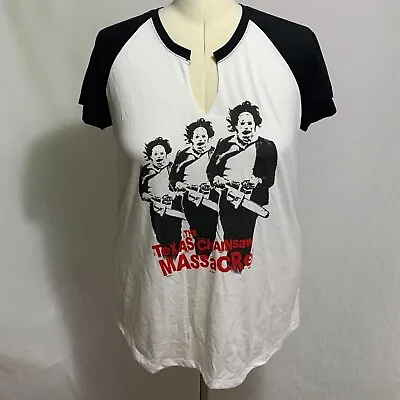 Buy Torrid Tee Shirt Texas Chainsaw Massacre Halloween Classic Fit Top Plus 2 18 20 • 28.34£