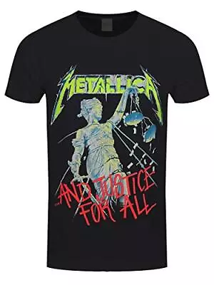 Buy METALLICA - AND JUSTICE FOR ALL - Size XXL - New T Shirt - J72z • 16.10£