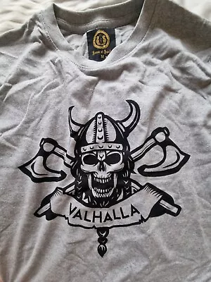 Buy Valhalla Viking  T-Shirt Medium York - House Of Spells • 12£