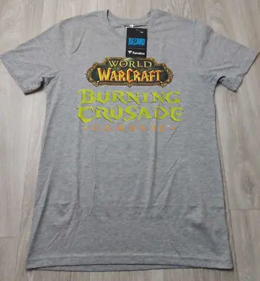 Buy World Of Warcraft Burning Crusade T-Shirt Women's Size Small Blizzard Fanatics • 6.79£