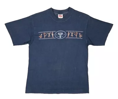 Buy Tigger Disney Store Graphic T Shirt Mens UK Small Blue • 12£