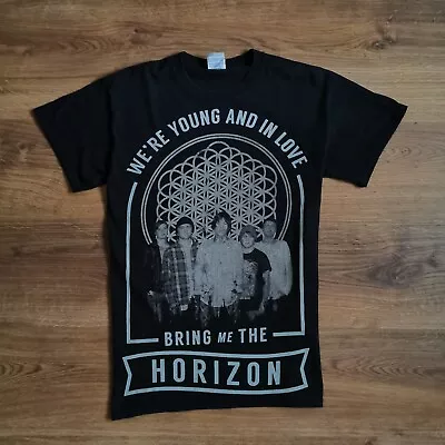 Buy Gildan Bring Me The Horizon We're Young And In Love Band Tee • 21.60£